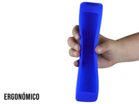 Funda Silicon Modelos Samsung Largos - Azul