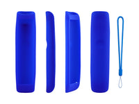 Funda Silicon Modelos Samsung Largos - Azul