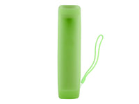 Funda Silicon Modelos Samsung Largos - Verde Fosforescente