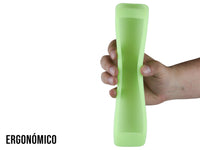 Funda Silicon Modelos Samsung Largos - Verde Fosforescente