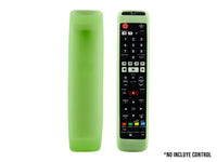 Funda Silicon Modelos Samsung Largos - Verde Fosforescente