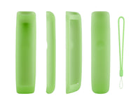 Funda Silicon Modelos Samsung Largos - Verde Fosforescente