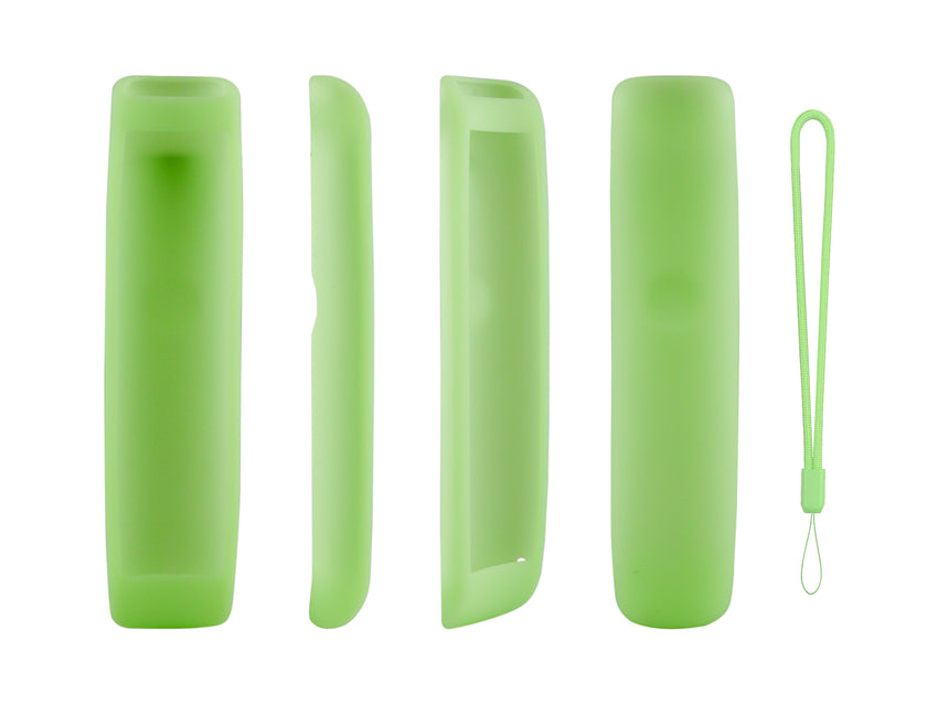 Funda Silicon Modelos Samsung Largos - Verde Fosforescente