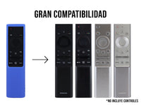 Funda Silicon Modelos Samsung - Azul