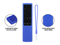 Funda Silicon Modelos Samsung - Azul