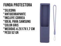 Funda Silicon Modelos Samsung - Gris