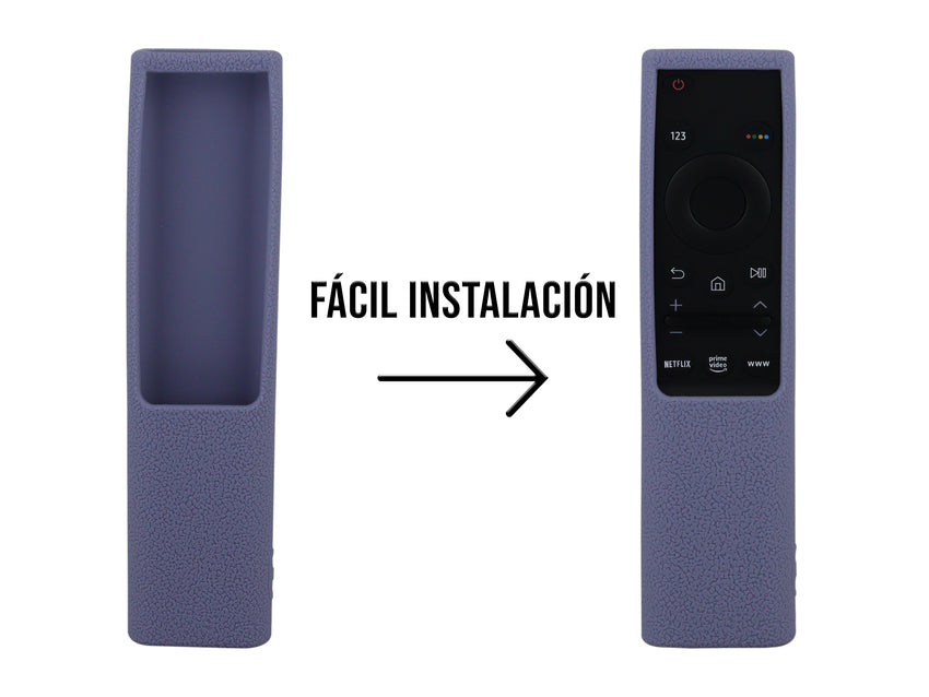 Funda Silicon Modelos Samsung - Gris