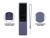 Funda Silicon Modelos Samsung - Gris