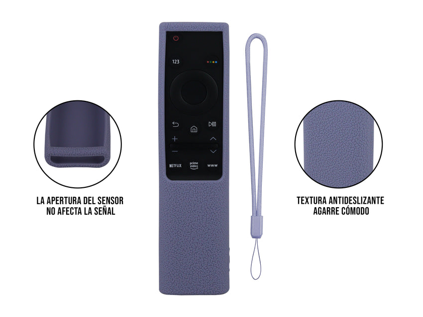 Funda Silicon Modelos Samsung - Gris