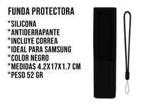 Funda Silicon Modelos Samsung - Negro