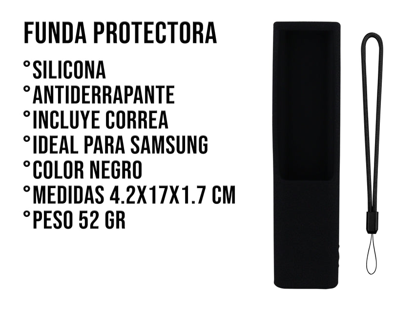 Funda Silicon Modelos Samsung - Negro