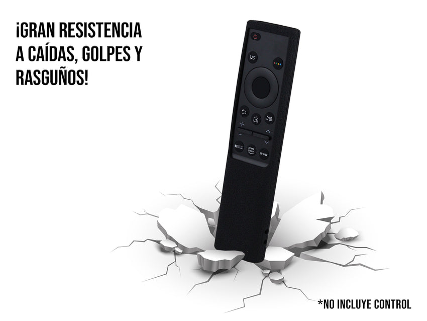 Funda Silicon Modelos Samsung - Negro