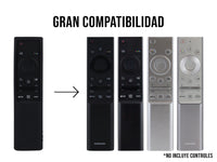 Funda Silicon Modelos Samsung - Negro
