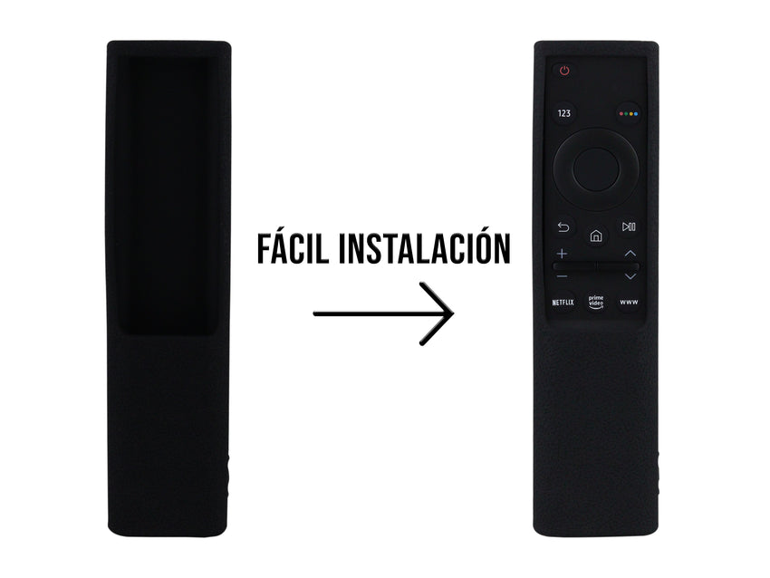 Funda Silicon Modelos Samsung - Negro