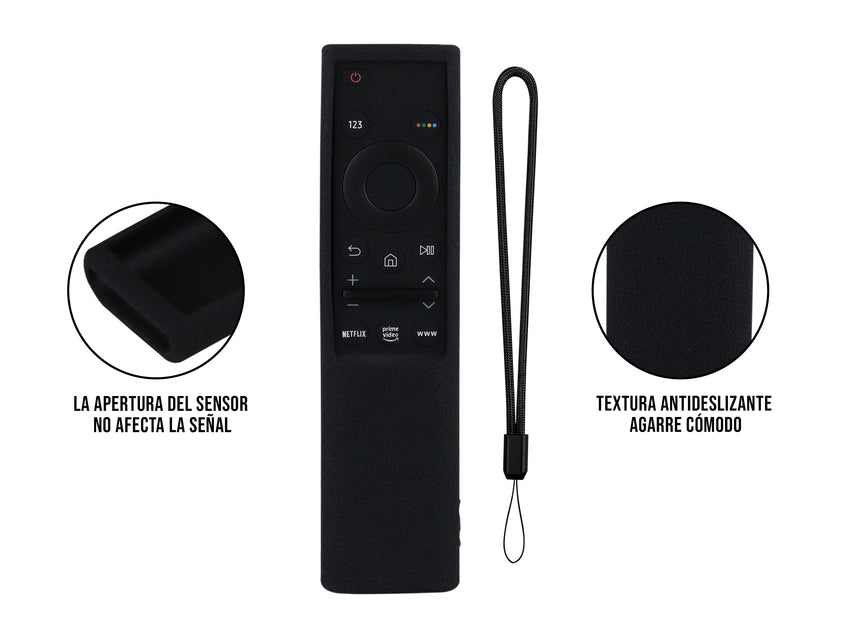 Funda Silicon Modelos Samsung - Negro