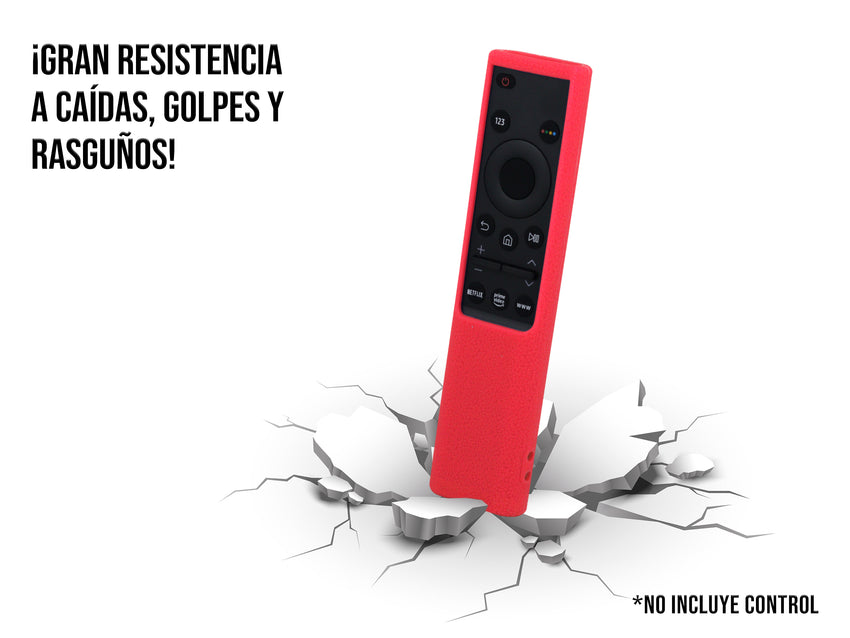 Funda Silicon Modelos Samsung - Rojo