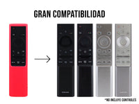 Funda Silicon Modelos Samsung - Rojo