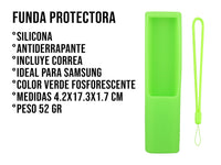 Funda Silicon Modelos Samsung - Verde