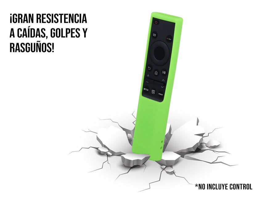 Funda Silicon Modelos Samsung - Verde