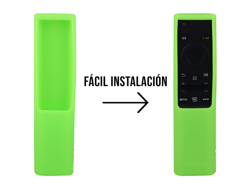 Funda Silicon Modelos Samsung - Verde