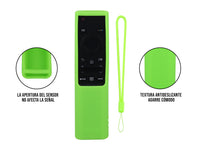 Funda Silicon Modelos Samsung - Verde