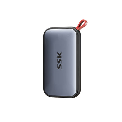 SSK SSD portátil de 500 GB de estado sólido externo, hasta 1050 MB/s, USB C SSD, disco duro externo USB 3.2 Gen2 para iPhone 15/Pro, Windows, Mac, teléfonos y tabletas Android