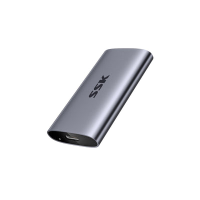 SSK SSD portátil de 500 GB, hasta 2000 MB/s, unidades externas de estado sólido, disco duro externo USB 3.2 Gen2X2 NVMe
