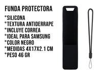 Funda Silicon Modelos Samsung - Negro