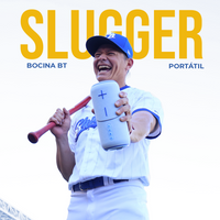 Bocina Bluetooth Slugger TWS RGB Edición Especial Charros