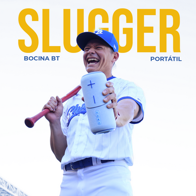 Bocina Bluetooth Slugger TWS RGB Edición Especial Charros