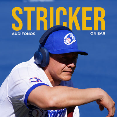 Audífonos Stricker Inalámbricos Bluetooth Edición Espacial Charros