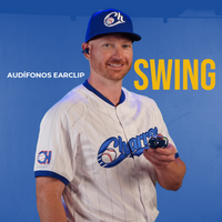 Audífonos Swing Earclip Bluetooth Edición Especial Charros