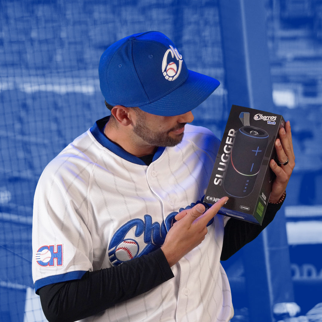 Bocina Bluetooth Slugger TWS RGB Edición Especial Charros