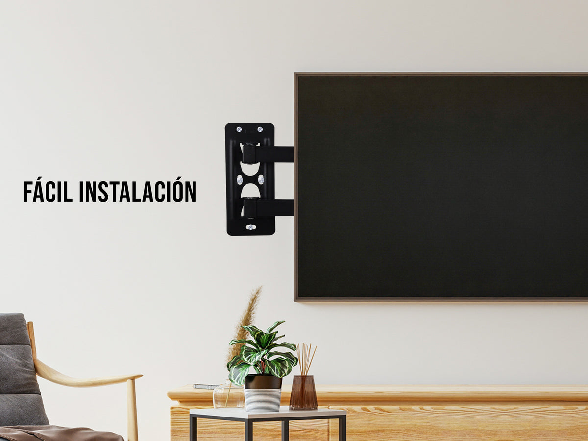 Soporte Articulado para Pantalla de 14” a 43” – Ajustable y Escalable