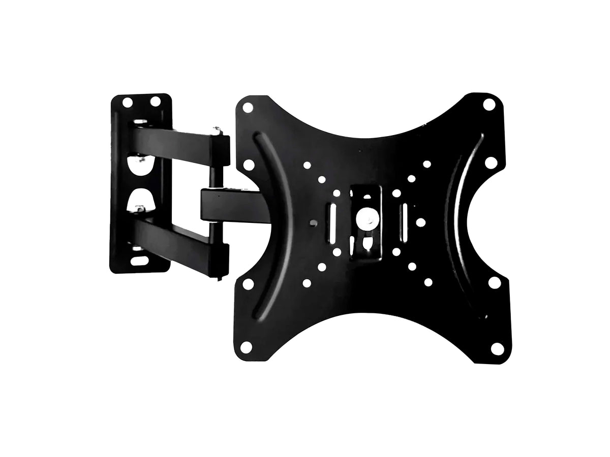 Kit soporte articulado para pantalla de 14-43 pulgadas mas multicontacto de 4 entradas