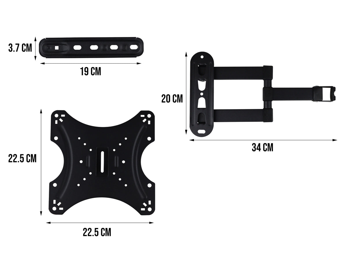 Soporte Articulado para Pantalla de 14