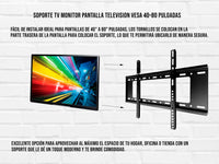 Soporte Fijo para Pantalla de 40