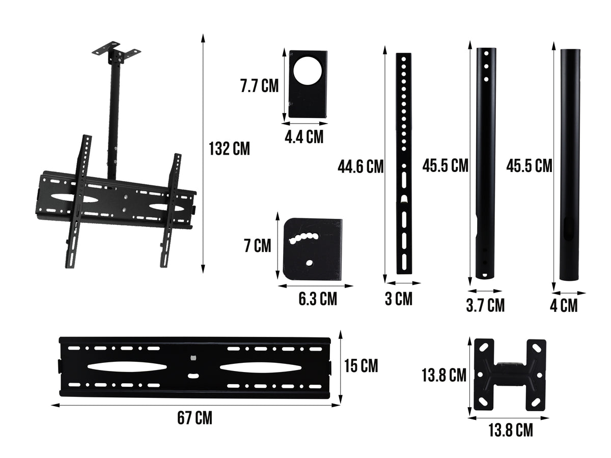 Soporte Para Pantalla de Techo 32