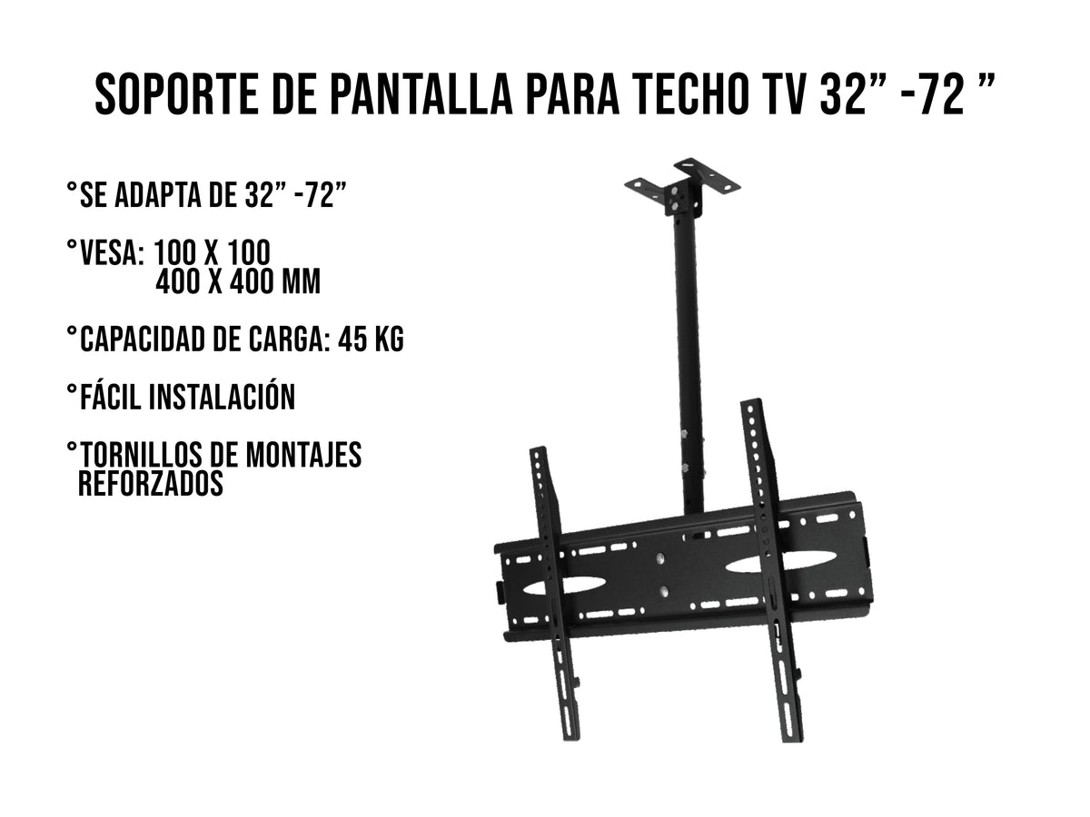 Soporte Para Pantalla de Techo 32