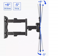 Soporte articulado  para Pantallas de 32” a 60” Pulgadas