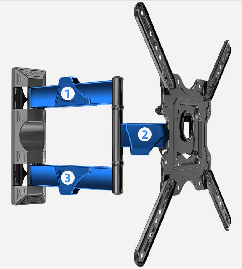 Soporte articulado  para Pantallas de 32” a 60” Pulgadas