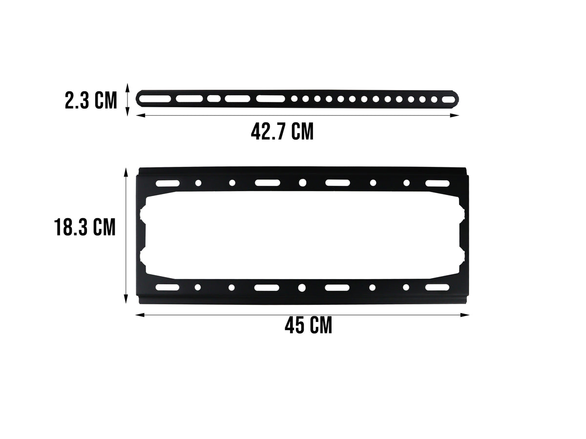 Soporte de Pared para Pantalla de 26” a 63” – Ajustable y Escalable