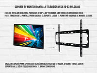 Soporte de Pared para Pantalla de 26” a 63” – Ajustable y Escalable