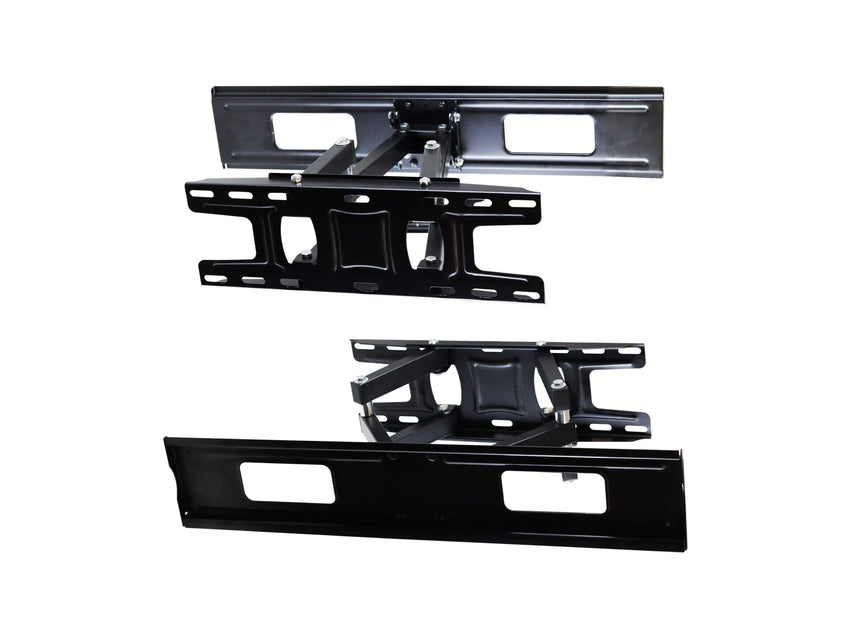 Soporte para Pantalla con Doble Brazo Móvil de 23” a 83”