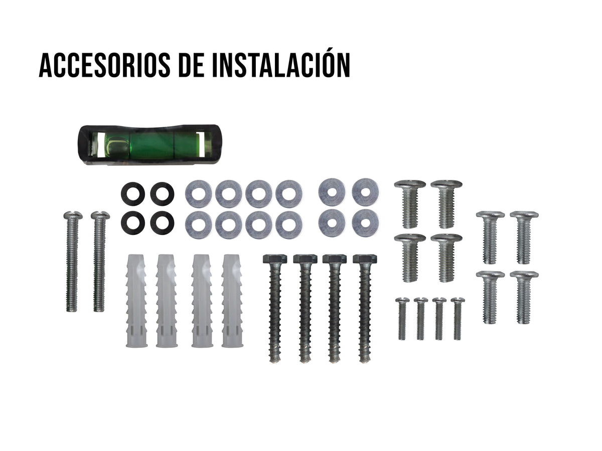 Soporte para Pantalla con Doble Brazo Móvil de 23” a 86”