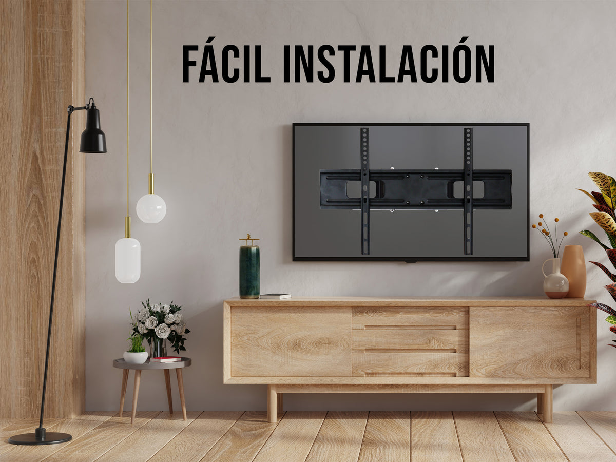 Soporte para Pantalla con Doble Brazo Móvil de 23” a 86”