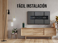 Soporte para Pantalla con Doble Brazo Móvil de 23” a 83”