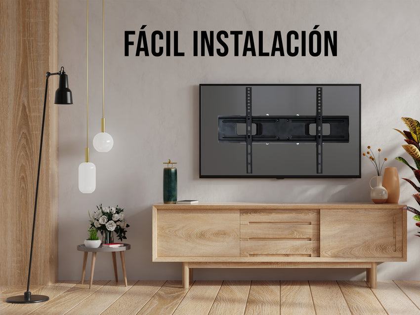 Soporte para Pantalla con Doble Brazo Móvil de 23” a 83”