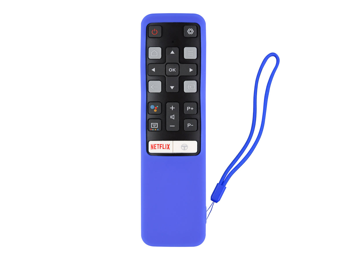 Funda Silicon TCL - Azul