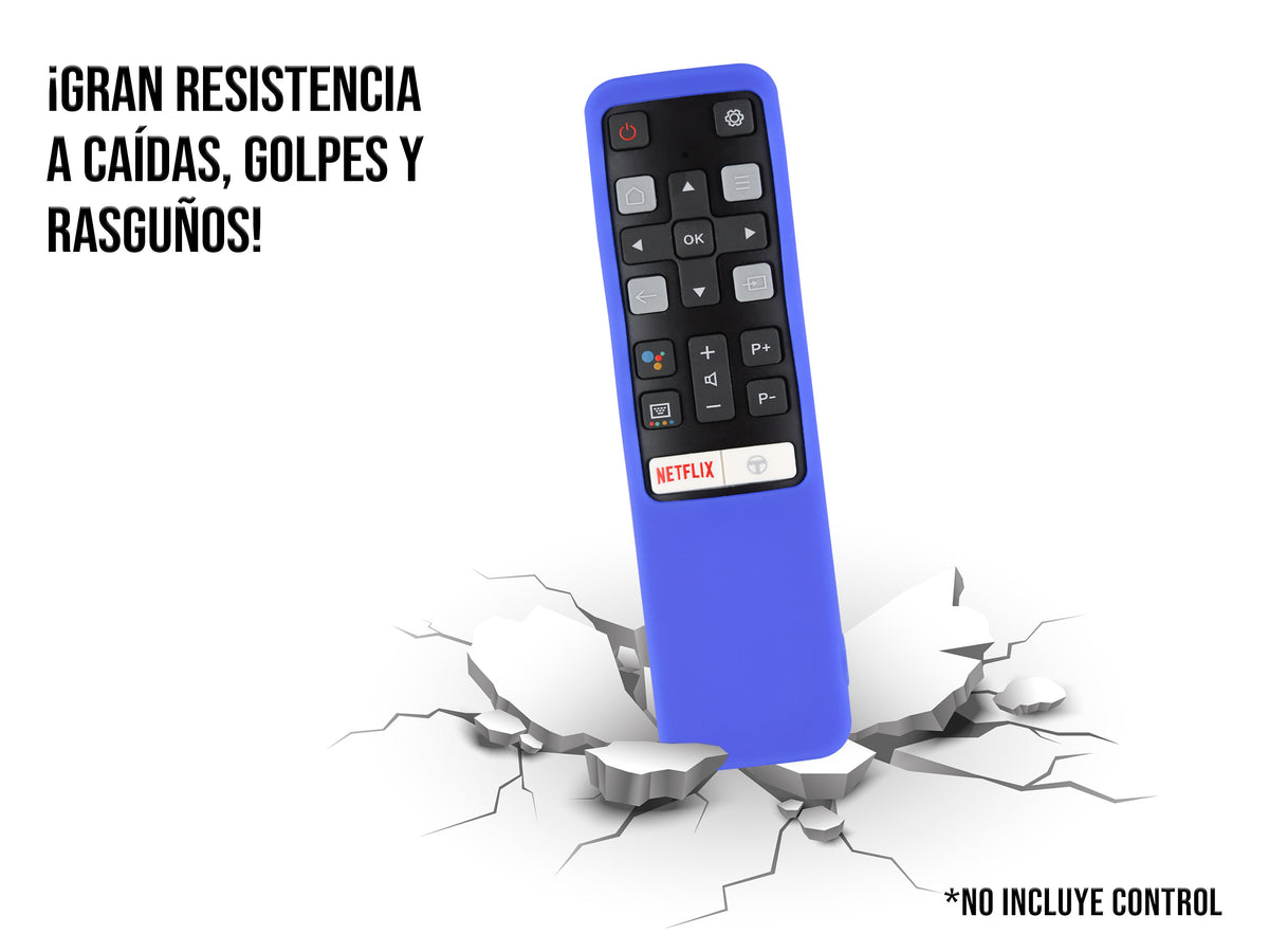 Funda Silicon TCL - Azul